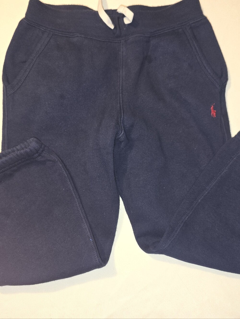 Polo by Ralph Lauren Navy Sweatpants with Red Pony